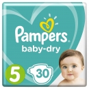 Pampers Baby Dry Gr.5 Junior 11-16kg 30 Stück